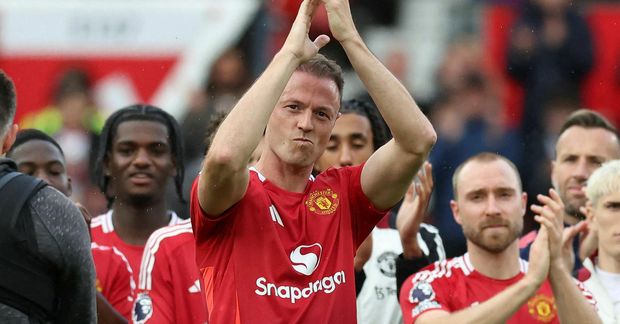 Jonny Evans tekur að sér nýtt starf hjá uppeldisfélaginu.