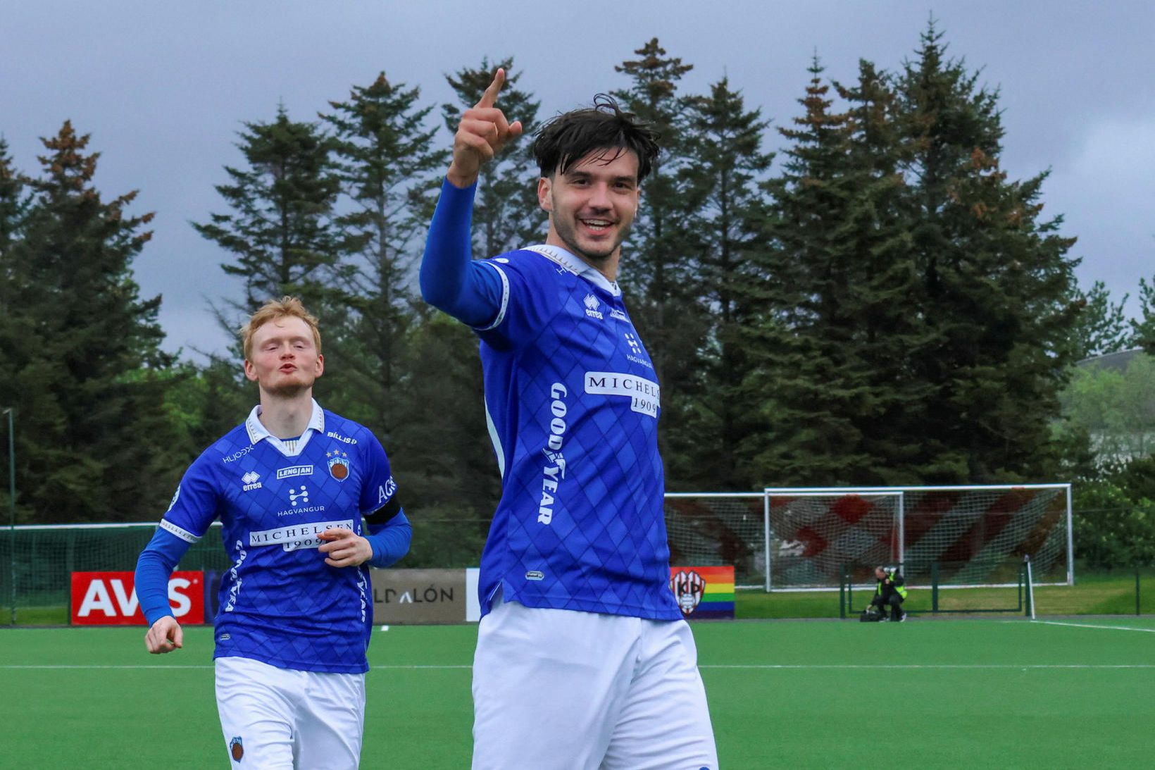 Fór á kostum í sigri Framara