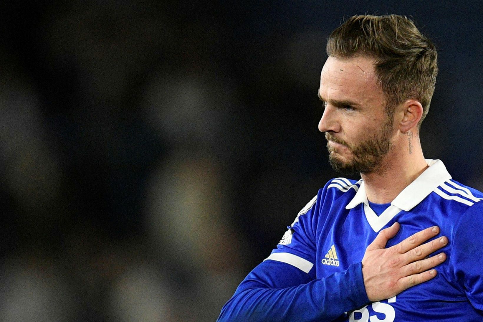 Maddison er á förum frá Leicester City.