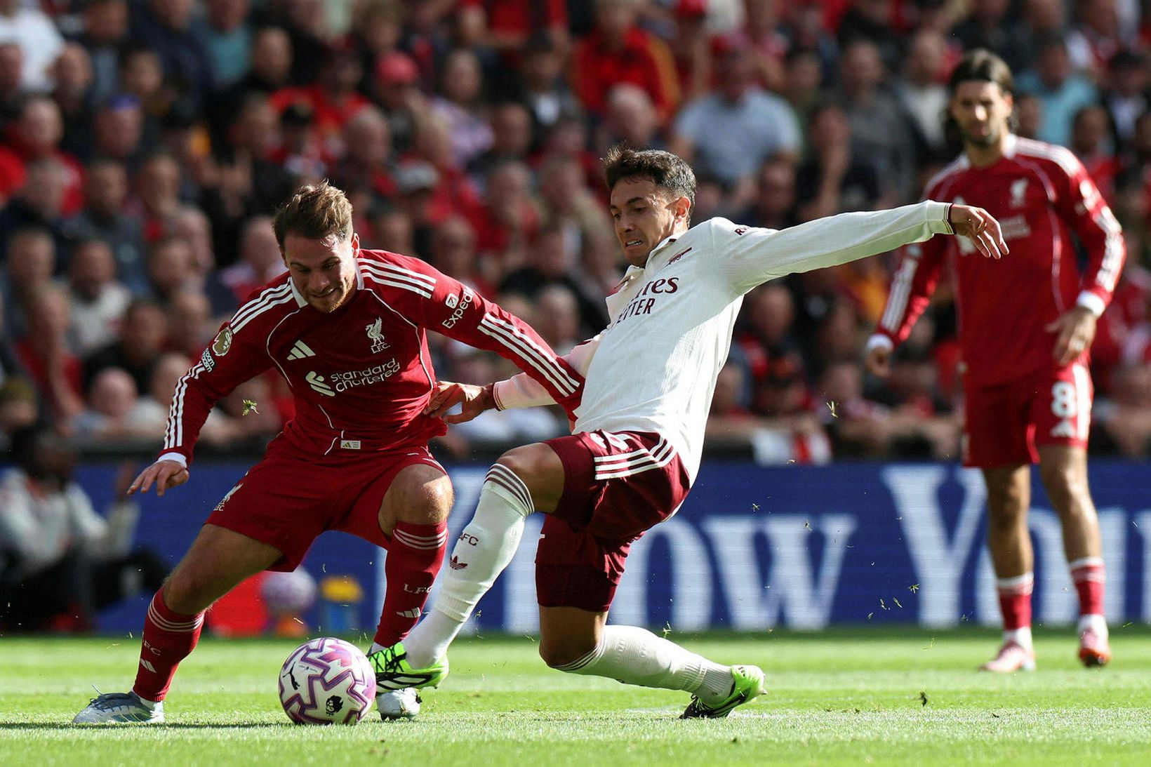 Draumamark og Liverpool vann stórleikinn