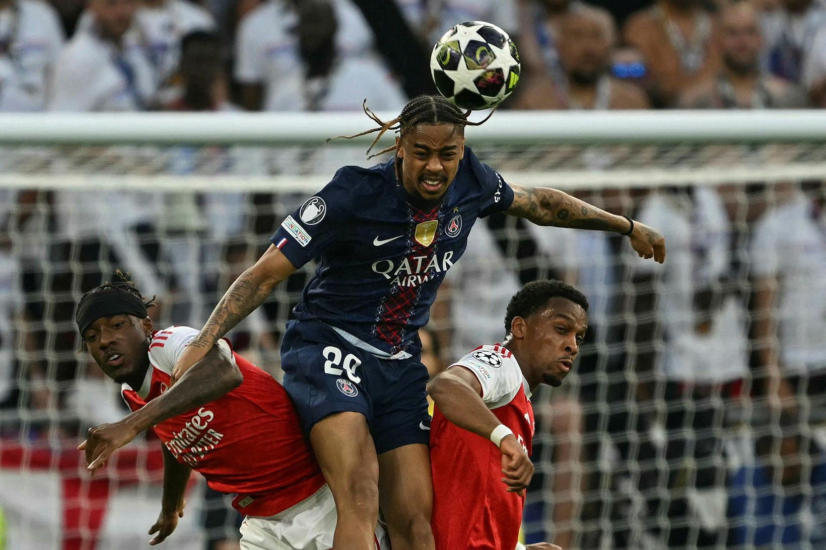 Skipta Arsenal og PSG á sóknarmönnum?