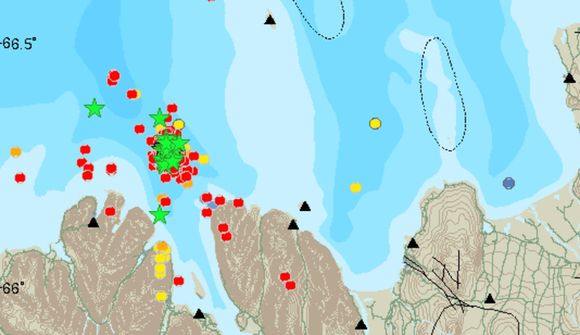 Enn stærri skjálfti fyrir norðan 