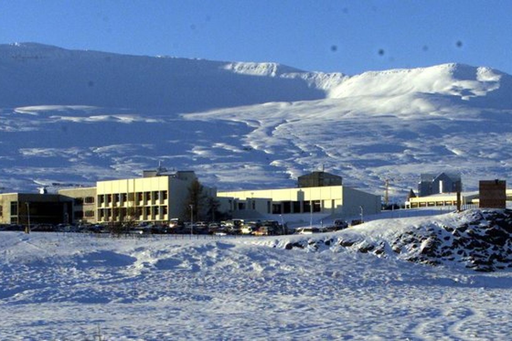 Háskólinn á Akureyri.