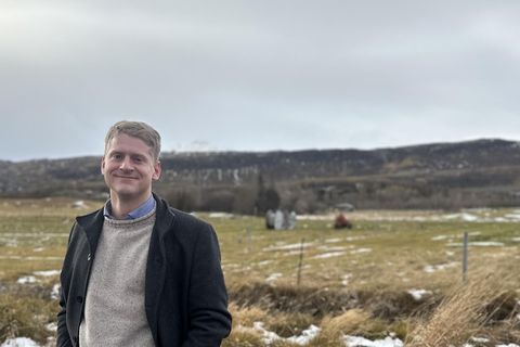 Ingvar Þóroddsson er yngsti þingmaðurinn sem náði kjöri í nýafstöðnum alþingiskosningum.