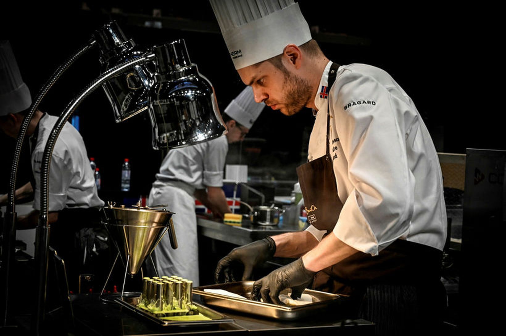 Spennan magnast á Bocuse D'or