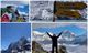 „Þetta er alveg magnað, að vera þarna uppi,“ segir Þórdís. Gangan á Gokyo Ri-tindinn hefði …