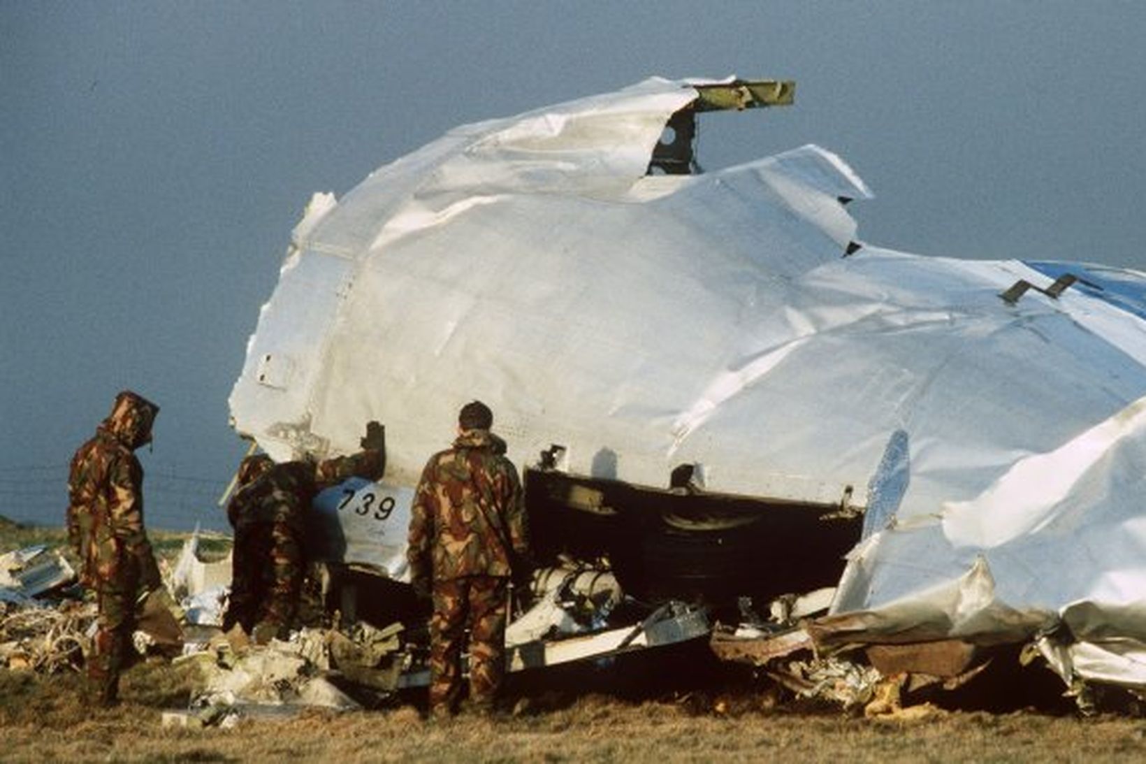 Alls létust 270 þegar farþegaflugvél Pan Am var sprengd yfir …