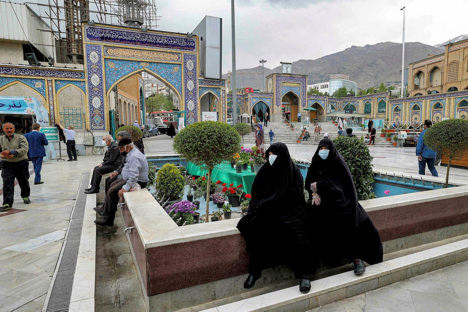 Teheran í Íran.