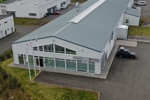 Vélfag er með starfsemi sína á Akureyri.