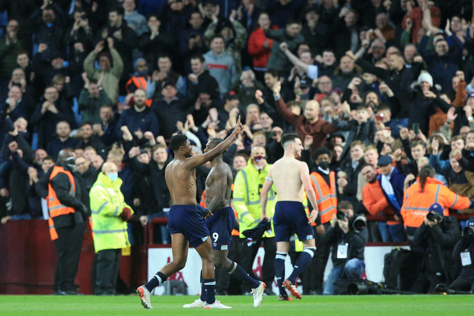 Stuðningsmenn West Ham United fá ekki að fara til Vínarborgar.