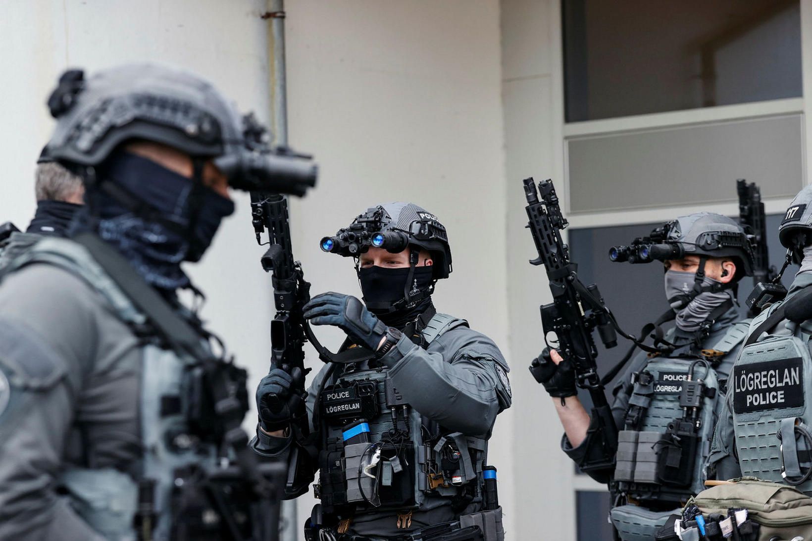 Sérsveitin kölluð út á Akureyri