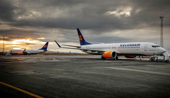 Icelandair aflýsir flugi á föstudag vegna veðurs