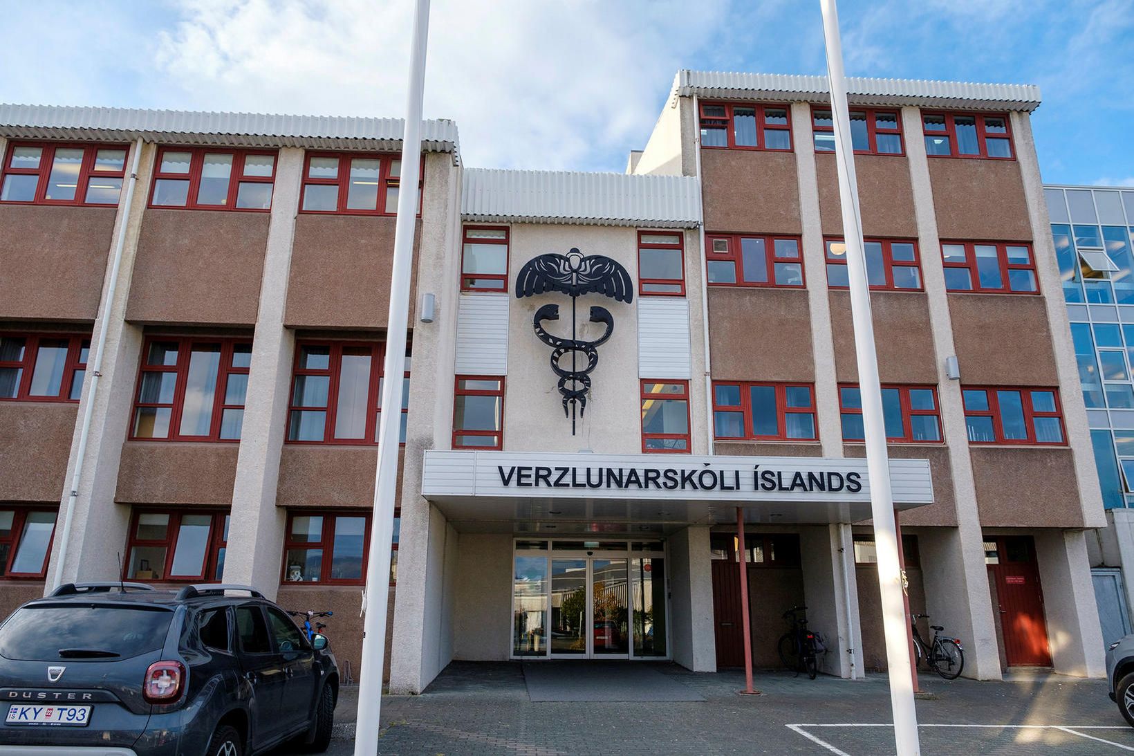 Verzlunarskóli Íslands hefur tekið upp kynjakvóta.