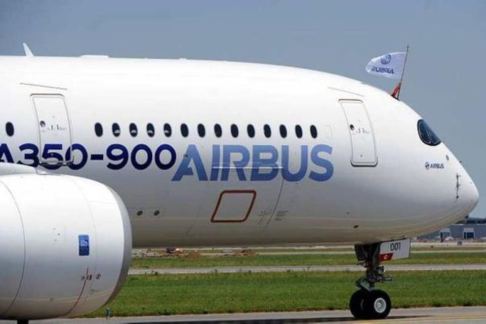 Airbus A350.