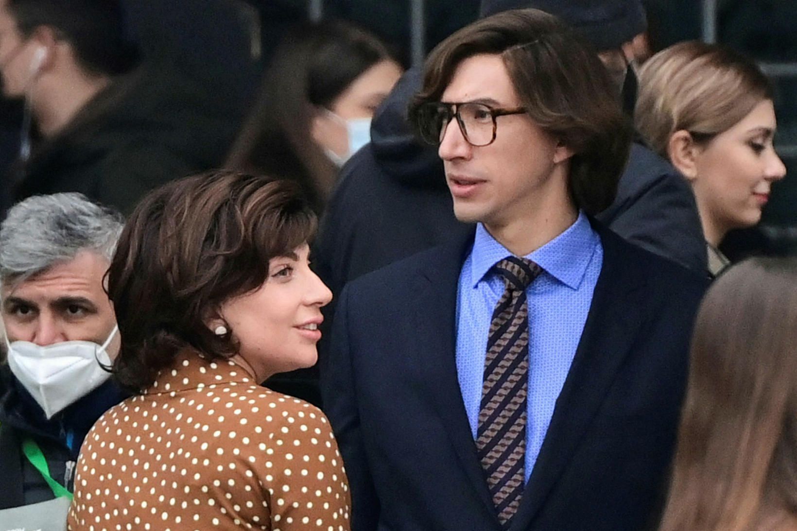 Lady Gaga fer með hlutverk Patriziu Reggiani og Adam Driver …