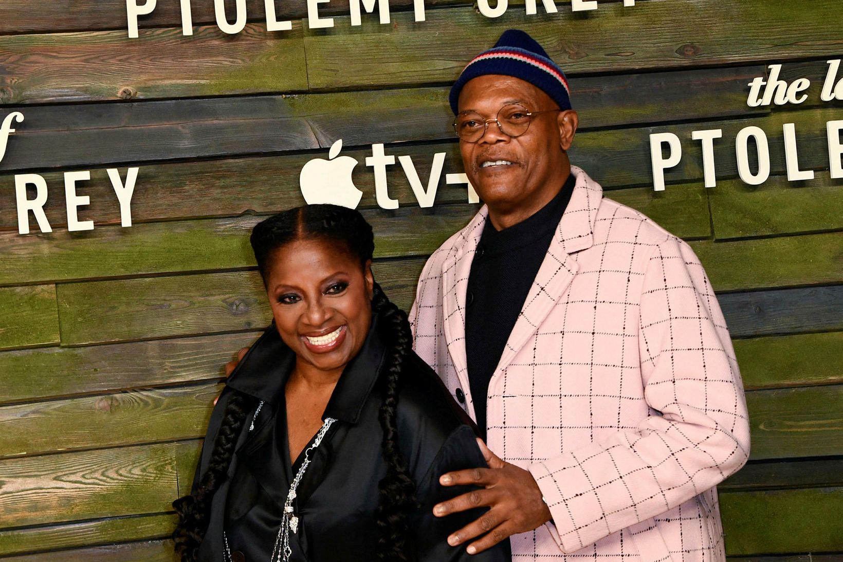 Samuel L. Jackson og LaTanya Richardson Jackson hafa verið gift …