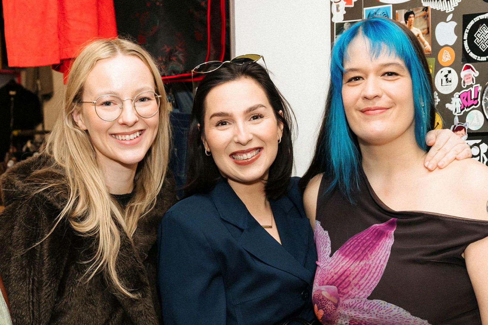 Frumlegustu persónur landsins mættu til Rakelar