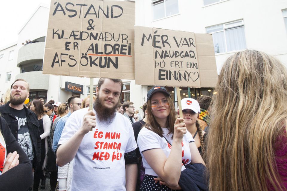 Skömminni skilað til gerenda