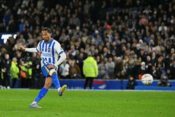 João Pedro spilaði ekki með Liverpool.