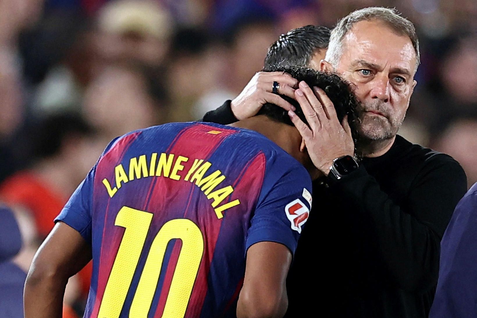 Faðir knattspyrnustjóra Barcelona látinn