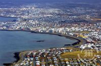 Útsýnisflug yfir Reykjavík með borgarstjóra