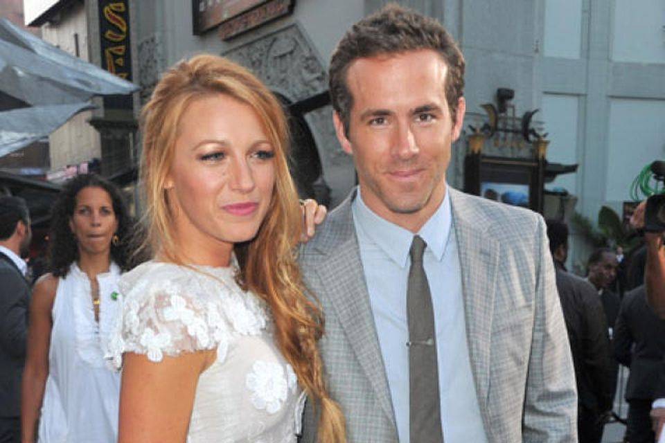 Ryan Reynolds og Blake Lively.