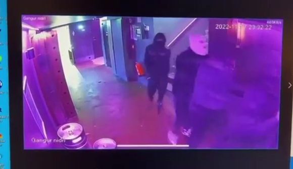 Myndskeið af árásinni á Bankastræti Club