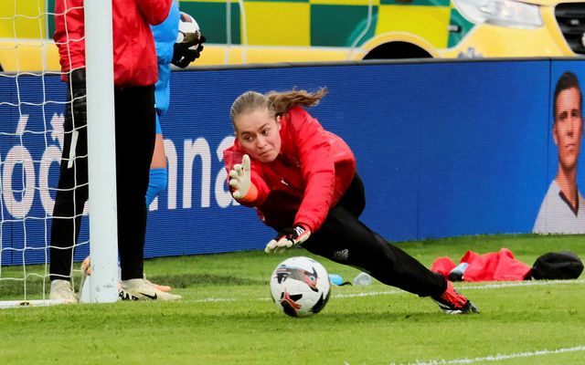 Fanney Inga Birkisdóttir er komin til Svíþjóðar.