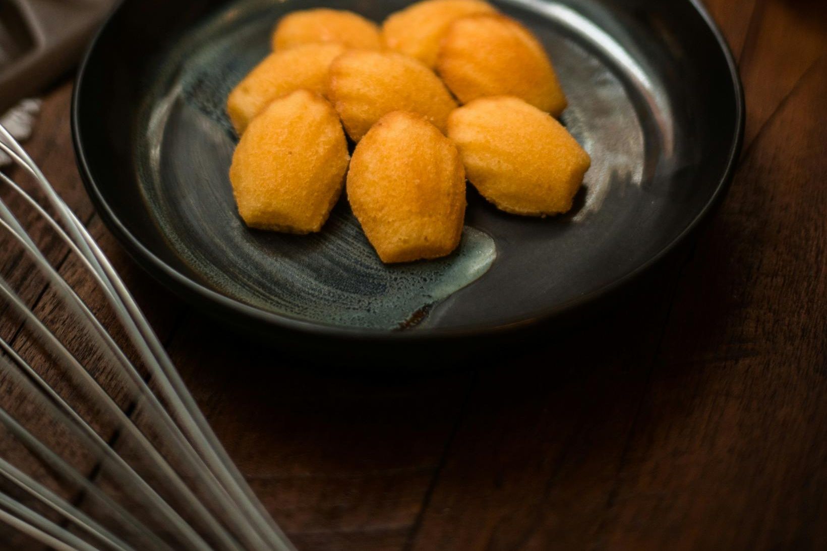 Ljúffengar og fallegar Magdalenur eða Madeleines til að hafa með …