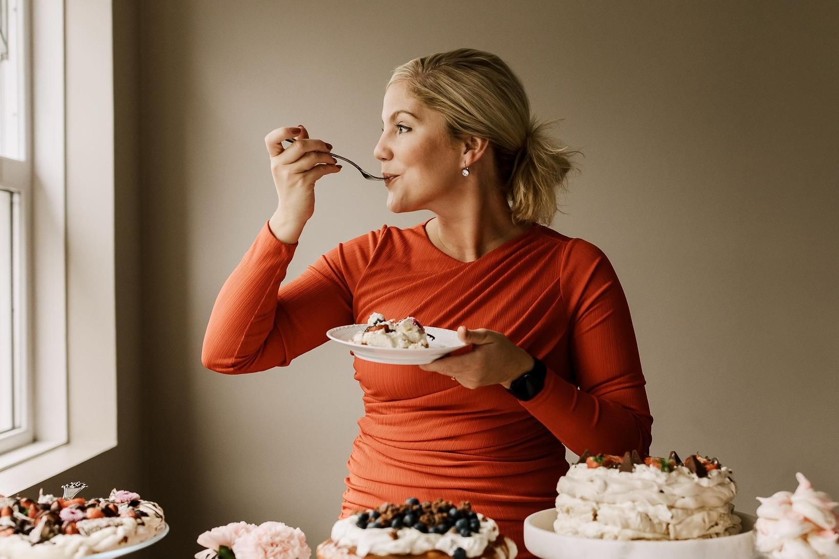 „Ég hlakka til að fá humarsúpuna hennar mömmu á föstudaginn langa“