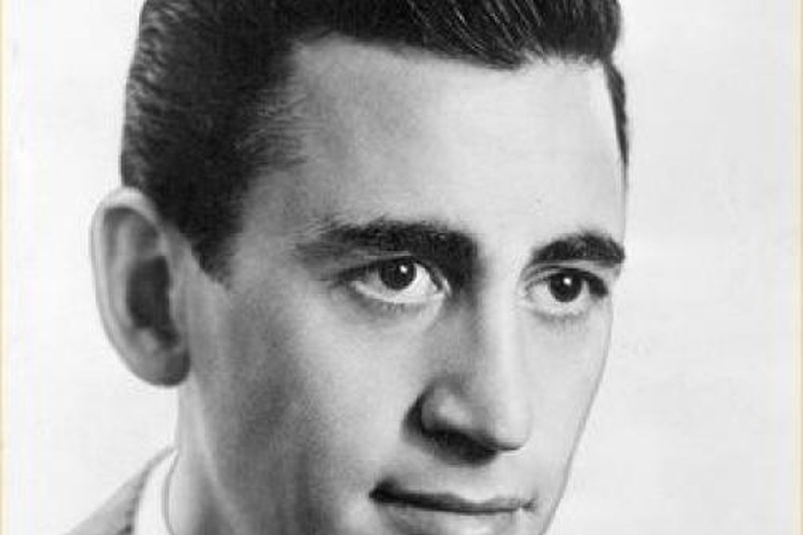 J.D. Salinger.