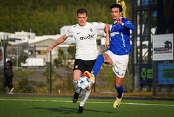 Vuk Oskar Dimitrijevic hefur blómstrað með Fram á leiktíðinni.