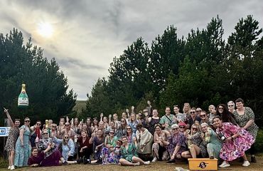 550 Rammvilltar skáluðu á hlaupum