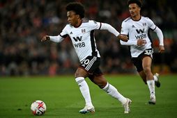 Willian í leik með Fulham.