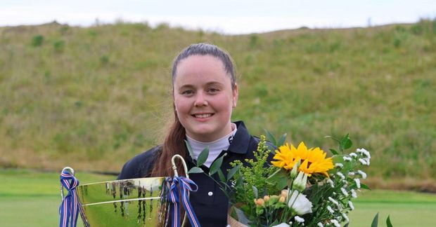 Heiðrún Anna Hlynsdóttir kylfingur er með yfirburðastöðu á stigalista mótaraðarinnar og stefnir á enn fleiri …