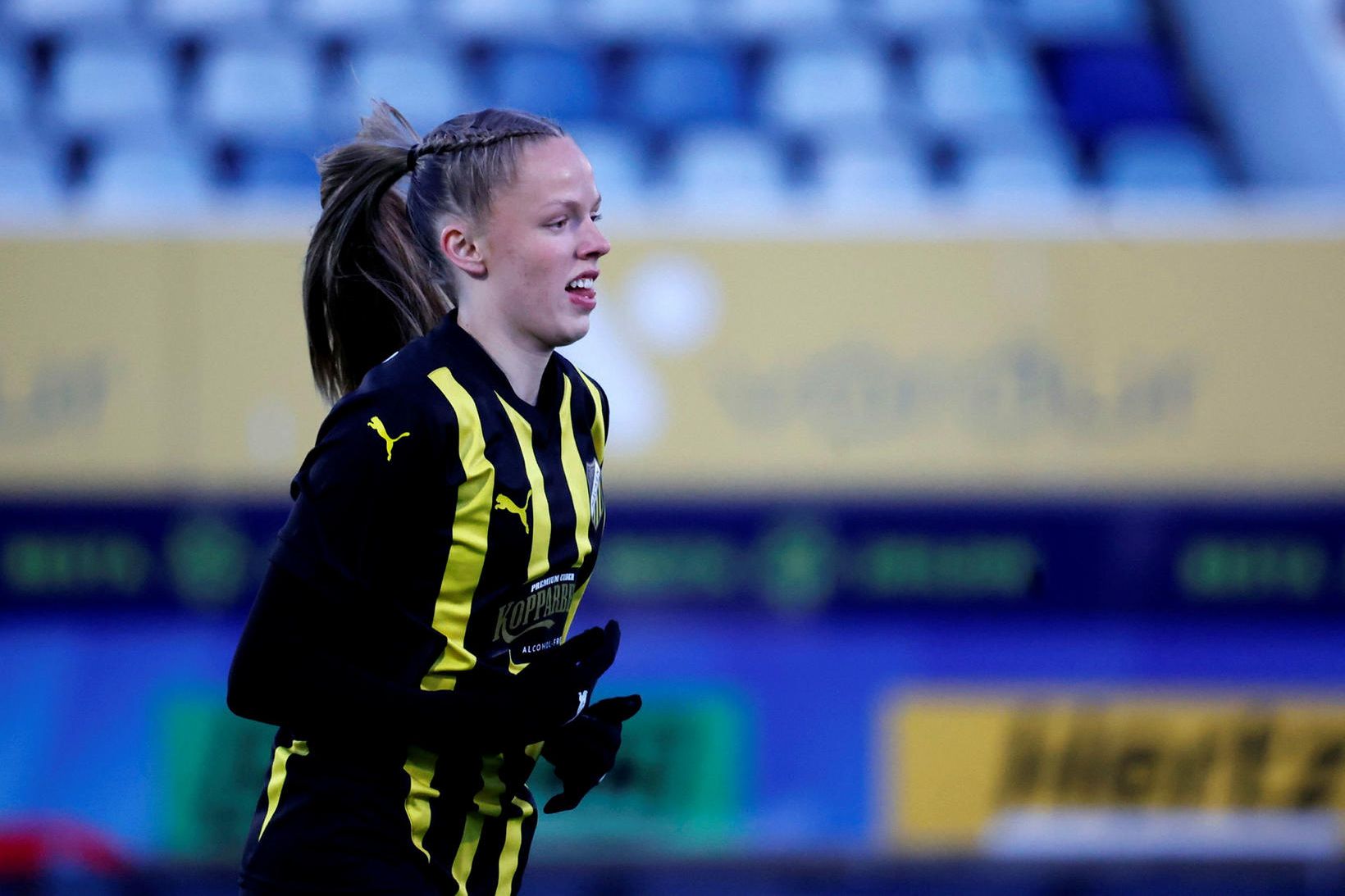 Lagði upp mark í fyrsta deildarleiknum