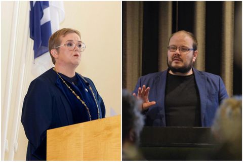 Silja Bára hefur ekki tjáð sig um málið og segir Kolbeinn það áhyggjuefni.