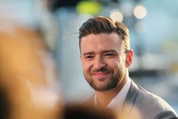 Justin Timberlake nýtur þess að vera utan sviðsljóssins og fann smá snjó til að nota …