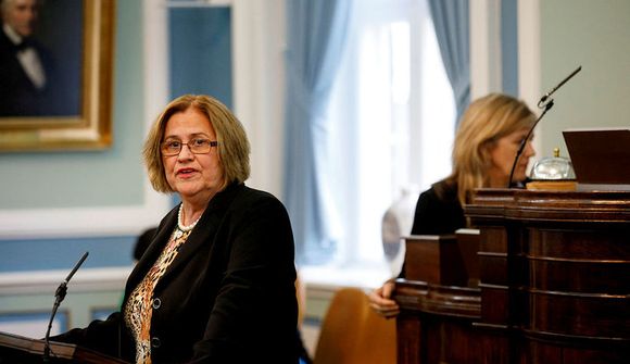 Vill vísa orkupakkanum til þjóðarinnar