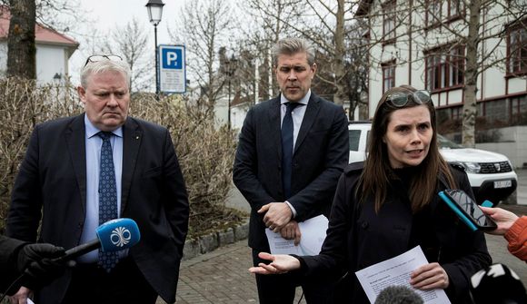 Stjórnarmyndun mjakast áfram