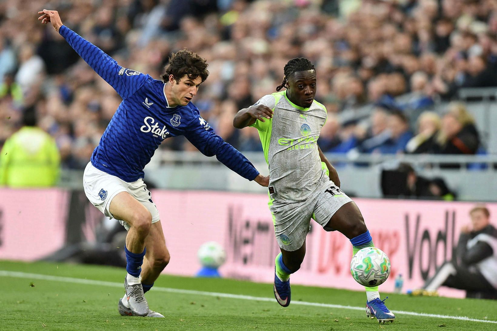 Everton - Man. City, staðan er 0:1