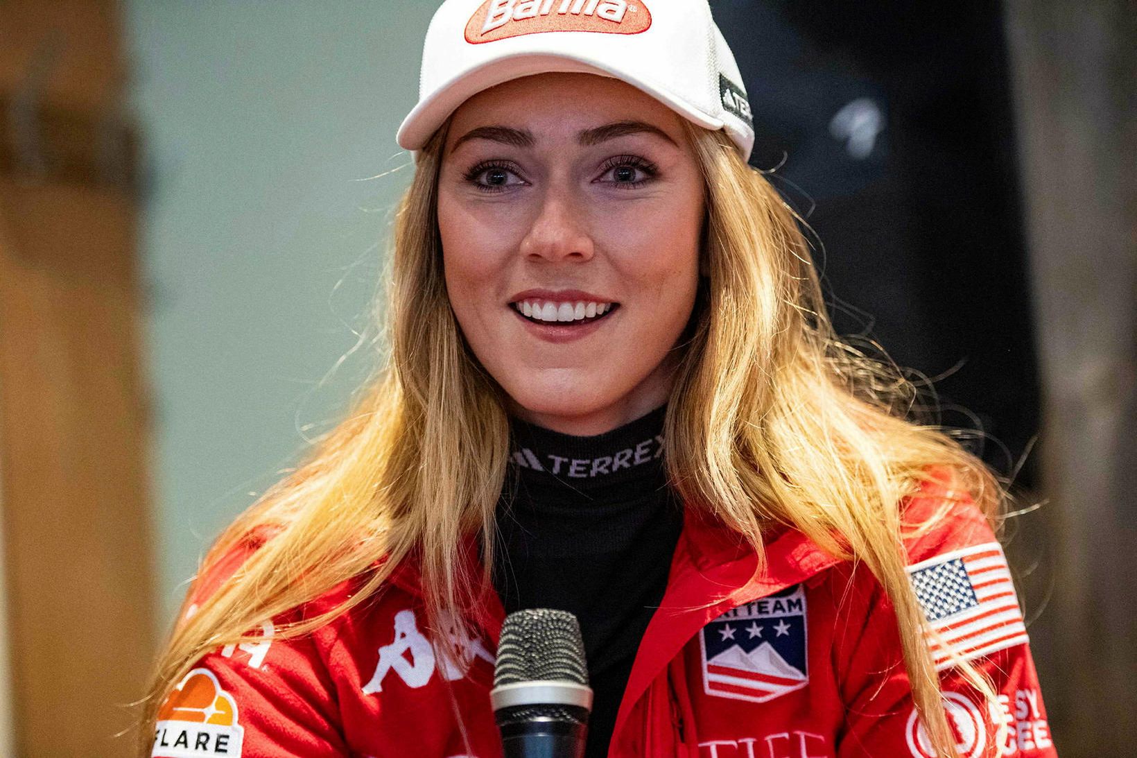 Mikaela Shiffrin.