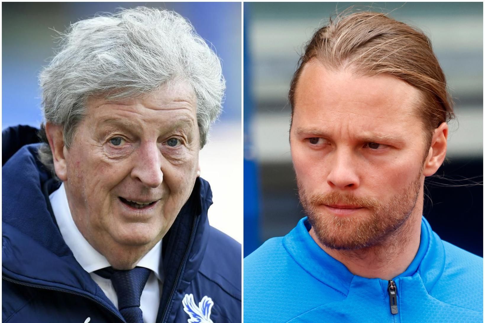 Forðaðist Roy Hodgson í leikmannagöngunum