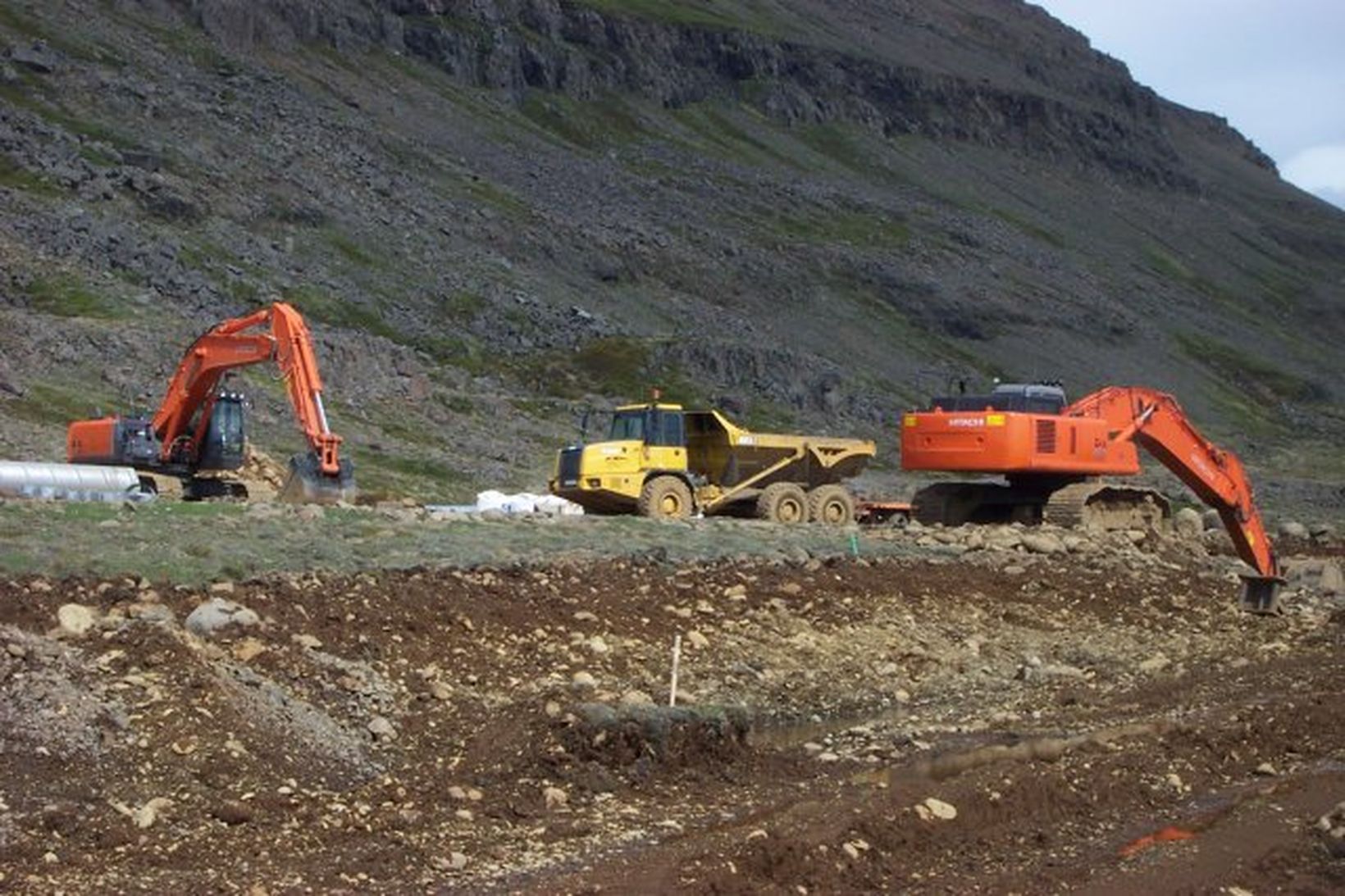 Í Árneshreppi er minnst byggðalag landsins.