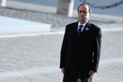 Francois Hollande forseti Frakklands.