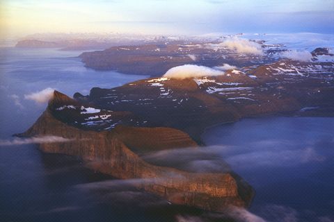 Hornstrandir, the northernmost part of Iceland.