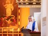 Guðrún Karls Helgudóttir, the bishop of Iceland in the Cathedral today at the beginning of the new parliamentary session.