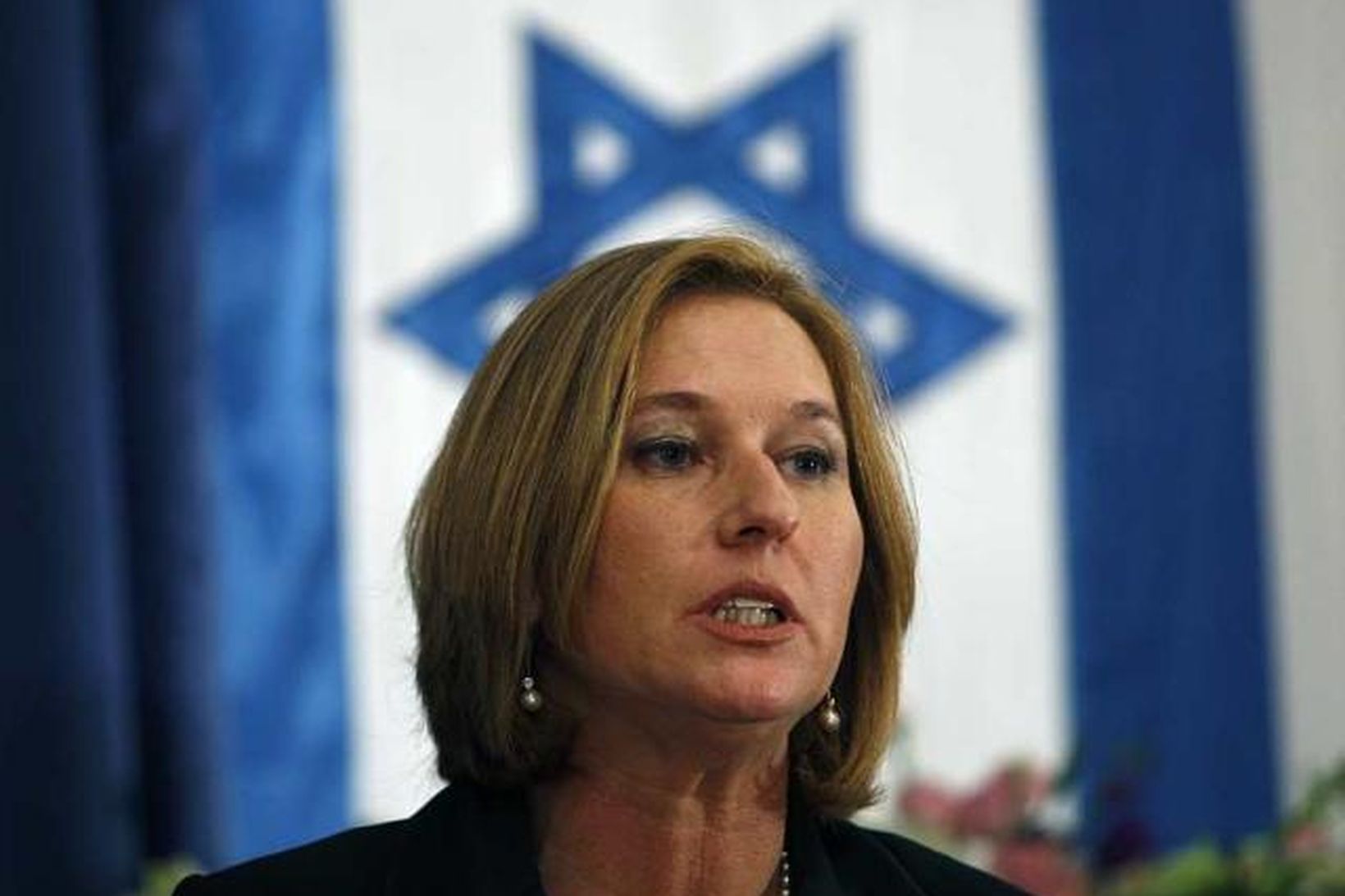 Tzipi Livni, utanríkisráðherra Ísraels, tókst ekki að mynda nýja ríkisstjórn …