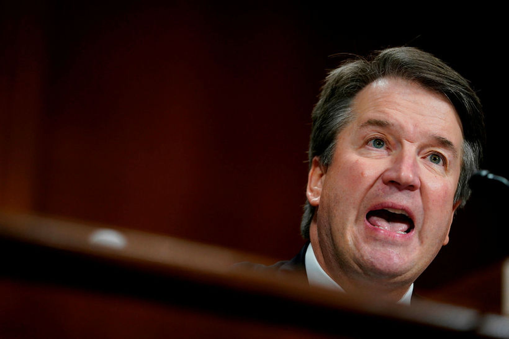 Brett Kavanaugh. Samnemendum hans í Yale ber ekki saman um …