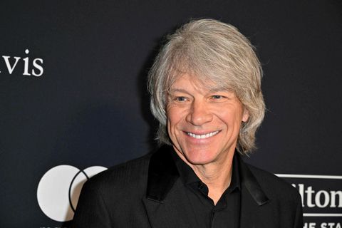 Stórstjarnan Jon Bon Jovi er á landinu.